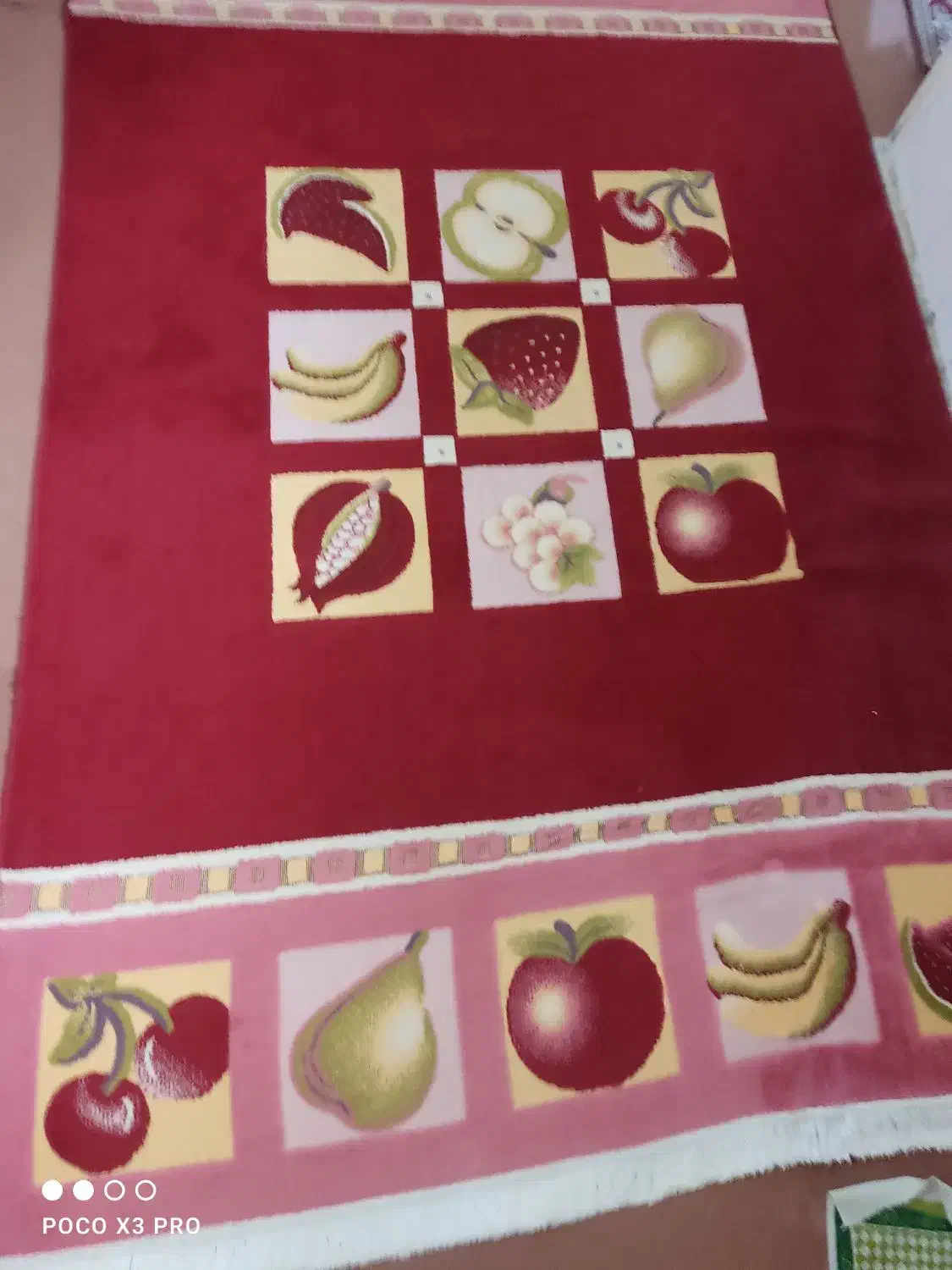 فرش 6متری در حد نو|فرش|خرم‌آباد, |دیوار