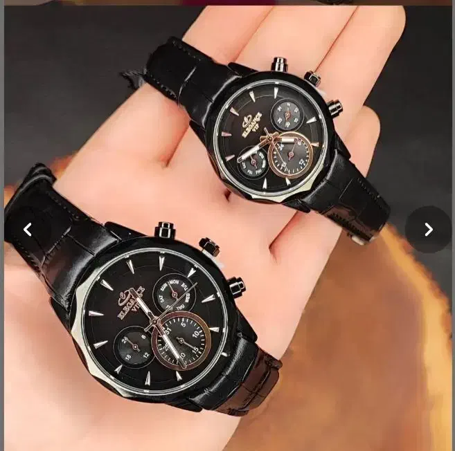 ساعت مچی ست الگانس موتور ژاپن مدل 1185G(سه موتوره)|ساعت|اصفهان, نقش جهان|دیوار