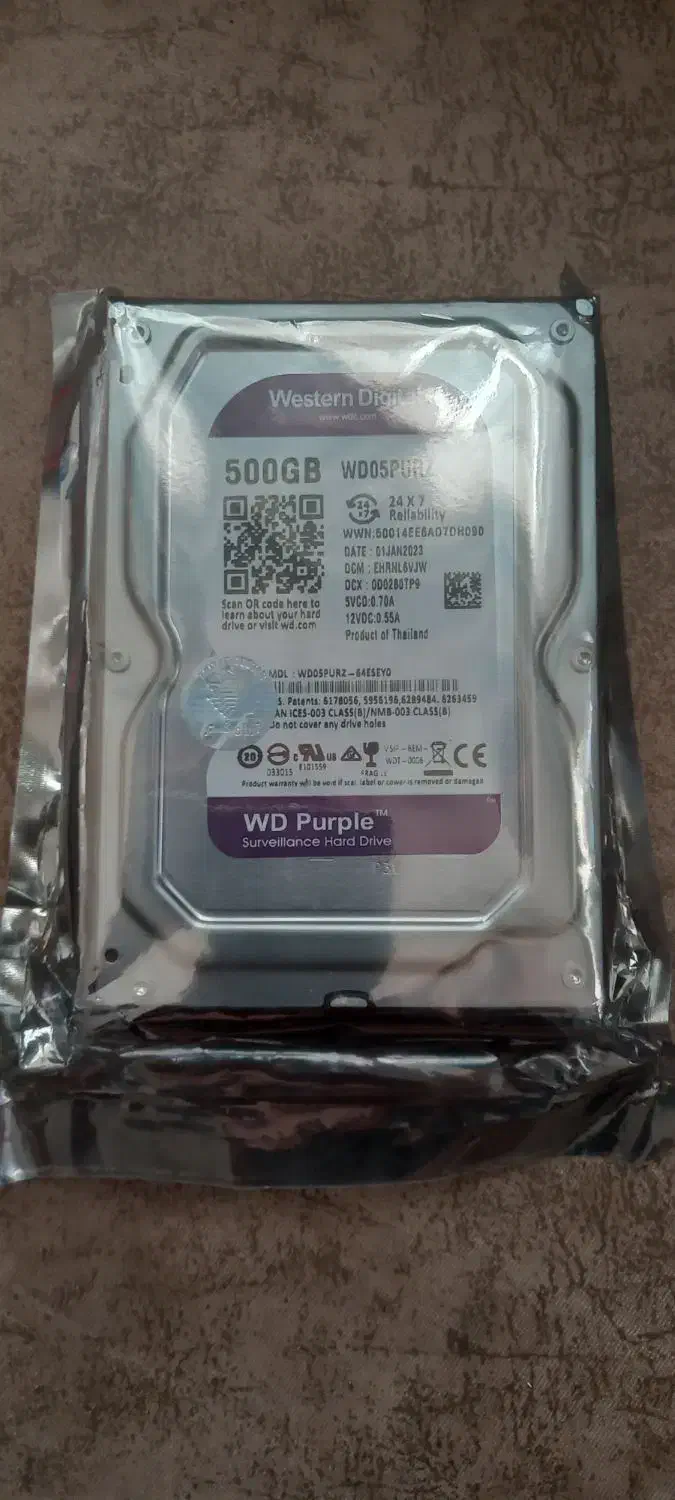 هارد۵۰۰|قطعات و لوازم جانبی رایانه|زنجان, |دیوار