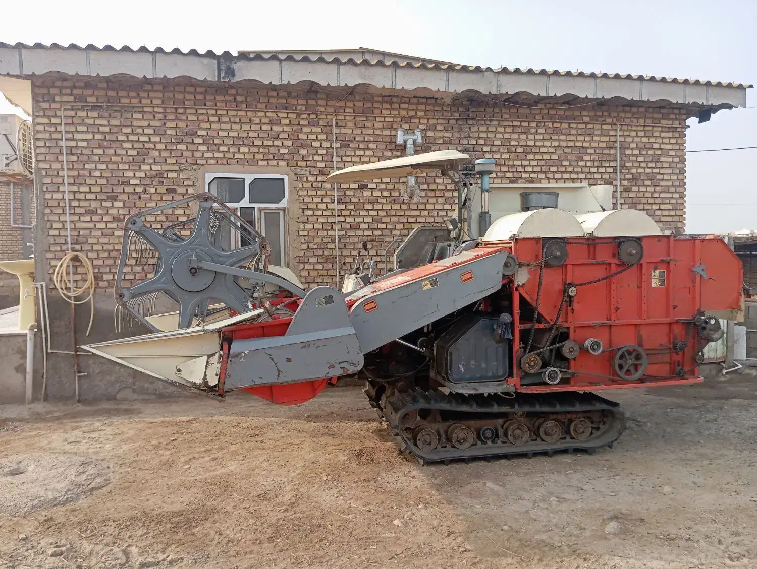 کمباین زنجیری سینا 2017|خودرو سنگین|گنبد کاووس, |دیوار