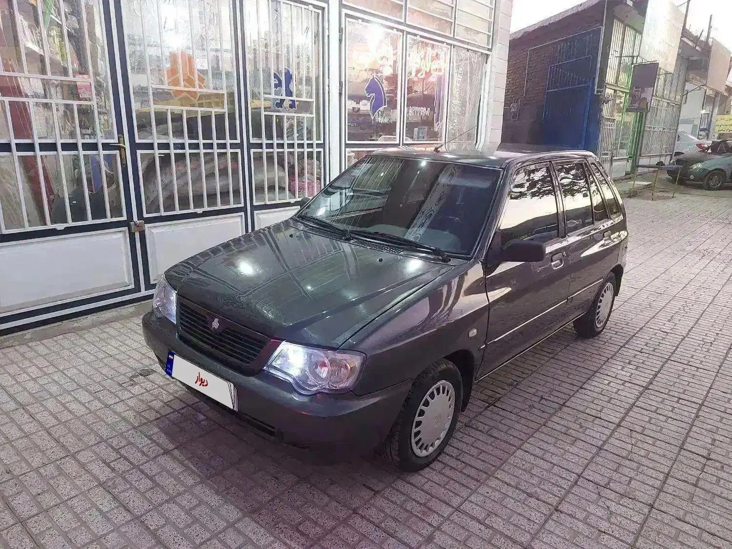 خودرو ۱۱۱|خودرو سواری و وانت|تربتحیدریه, باغ سلطانی|دیوار