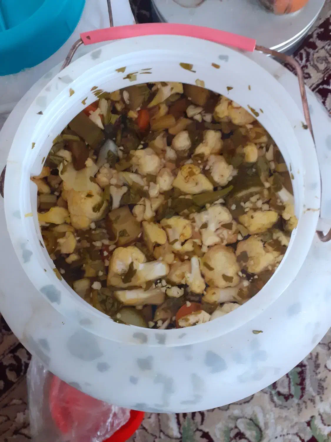 فروش ترشی خانگی کاملا بهداشتی با مواد اولیه عالی|خوردنی و آشامیدنی|الیگودرز, |دیوار