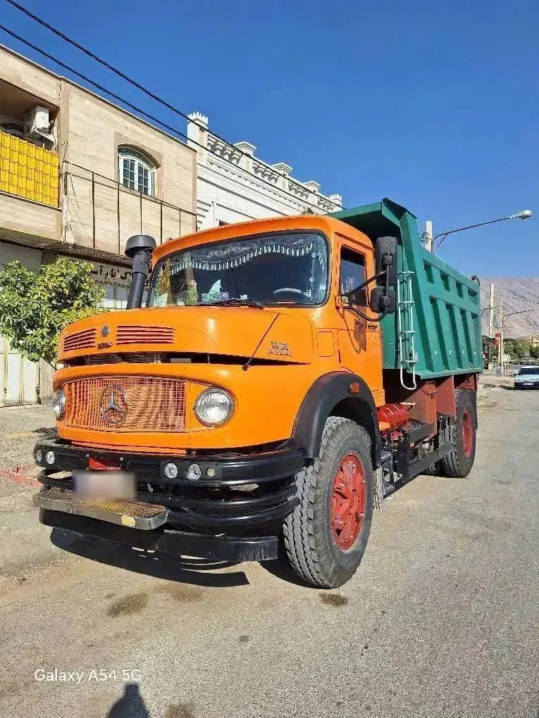 فروش کمپرسی|خودرو سنگین|فیروزآباد (فارس), |دیوار