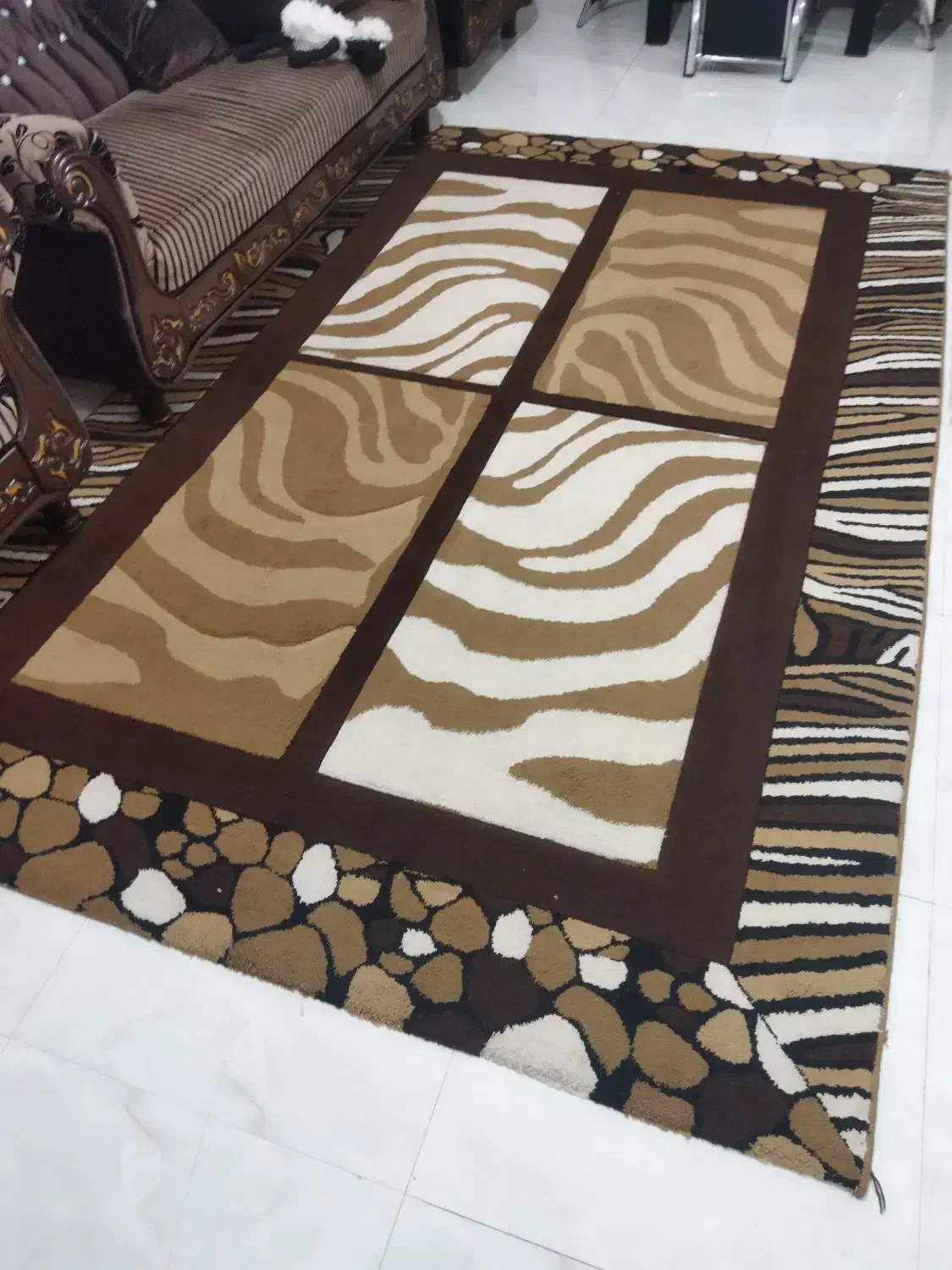 فرش|فرش|قزوین, |دیوار