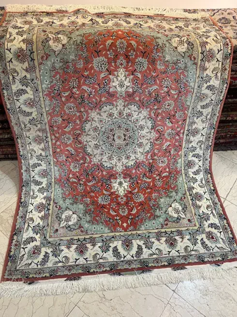 قالیچه ۳ متری تقی زاده تبریز|فرش|تهران, سعادتآباد|دیوار