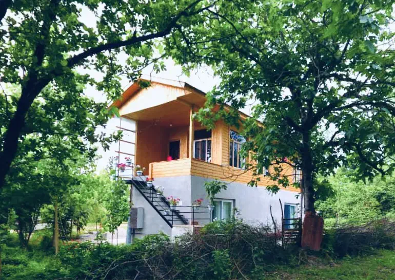 اجاره اقامتگاه جنگلی نوساز|اجارهٔ کوتاهمدت ویلا و باغ|ماسال, |دیوار