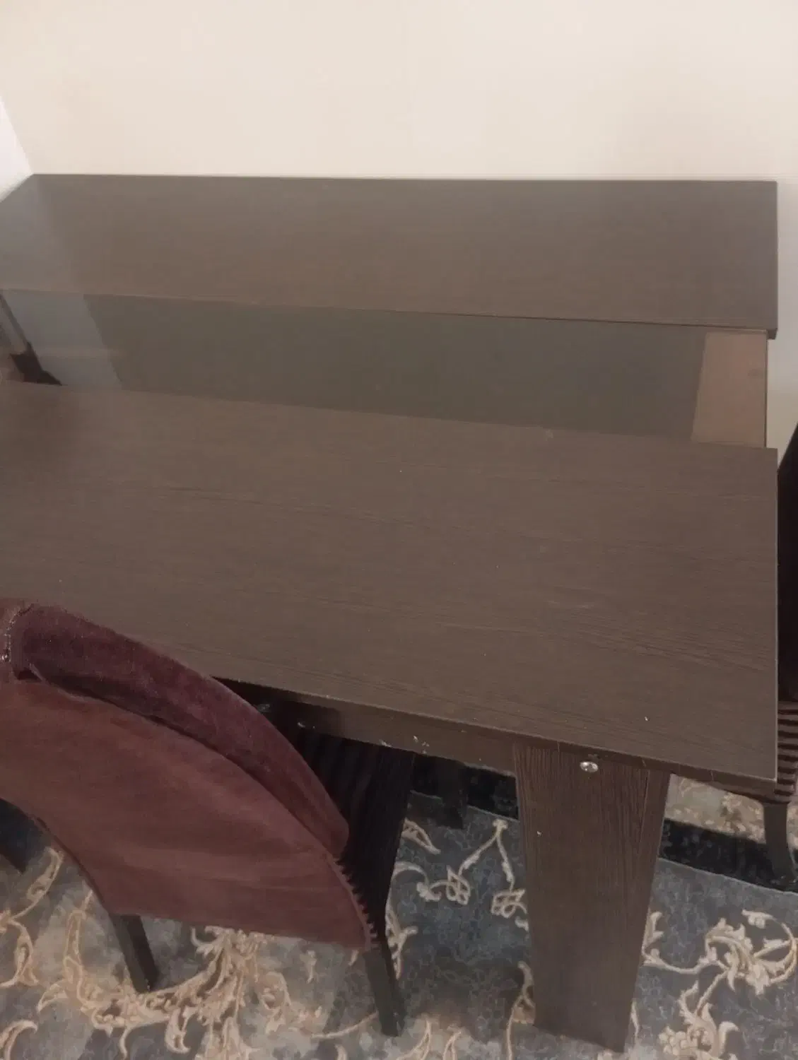 میز نهارخوری|میز و صندلی غذاخوری|جوین, |دیوار