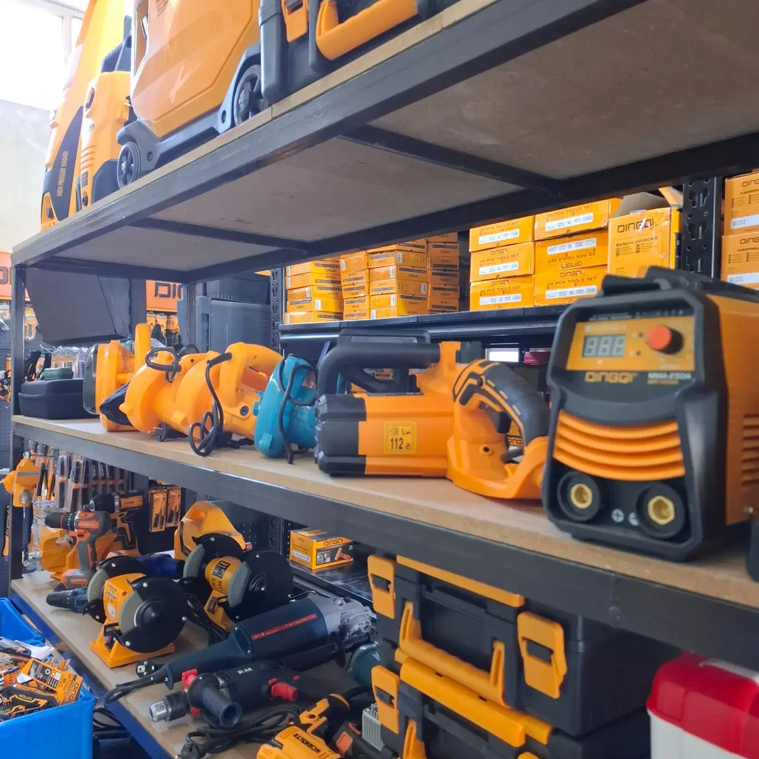 پخش عمده ابزارآلات برند دینگی DINGQI|ابزارآلات|بانه, |دیوار