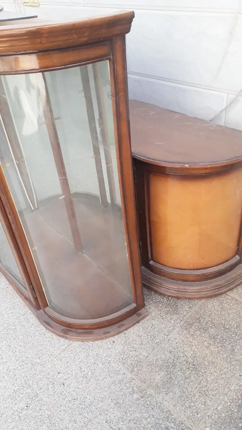 کمد بوفه|بوفه، ویترین، کنسول|یزد, |دیوار