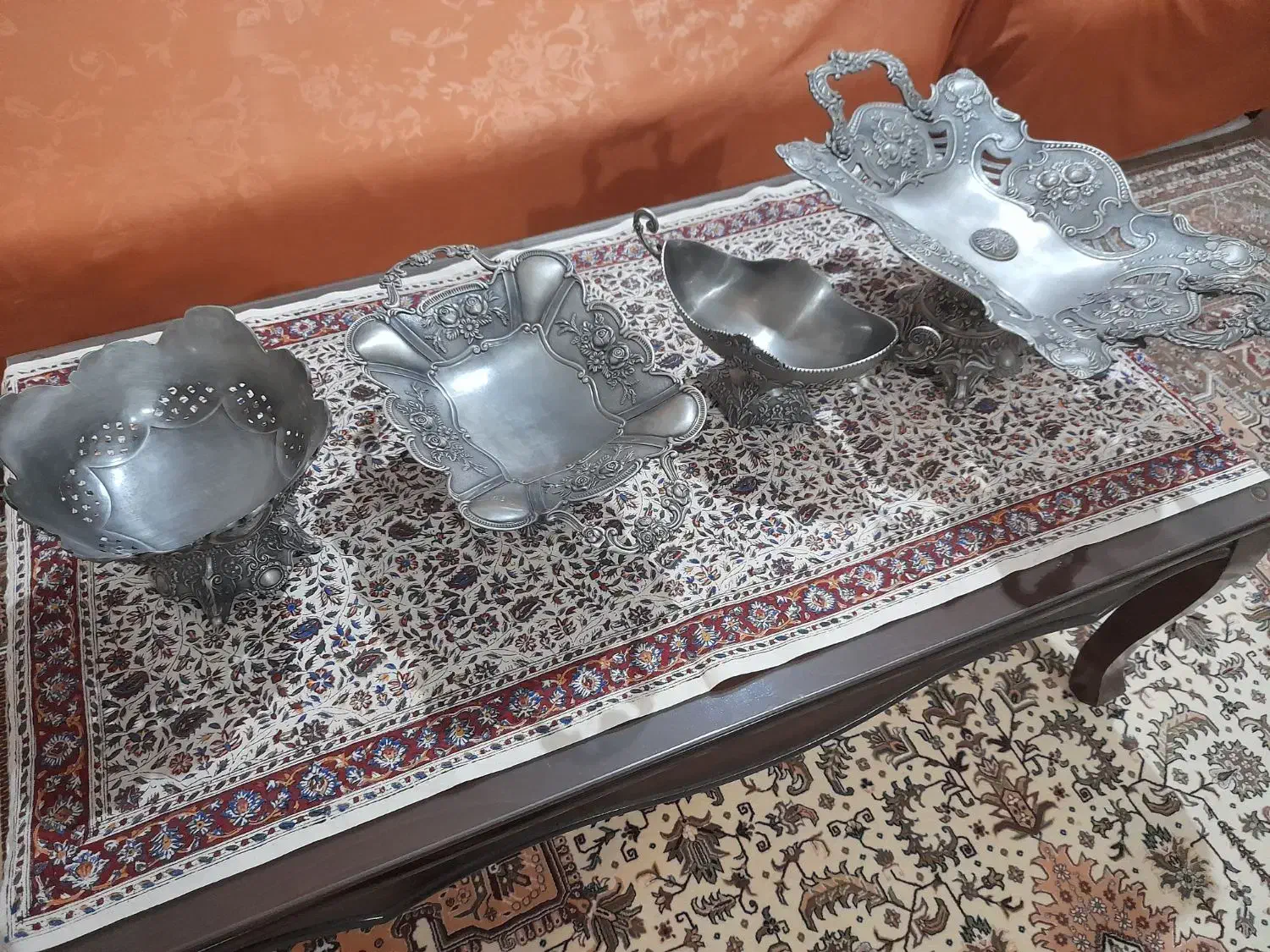 وسایل پذیرایی پیوتر|ظروف سرو و پذیرایی|سنندج, |دیوار