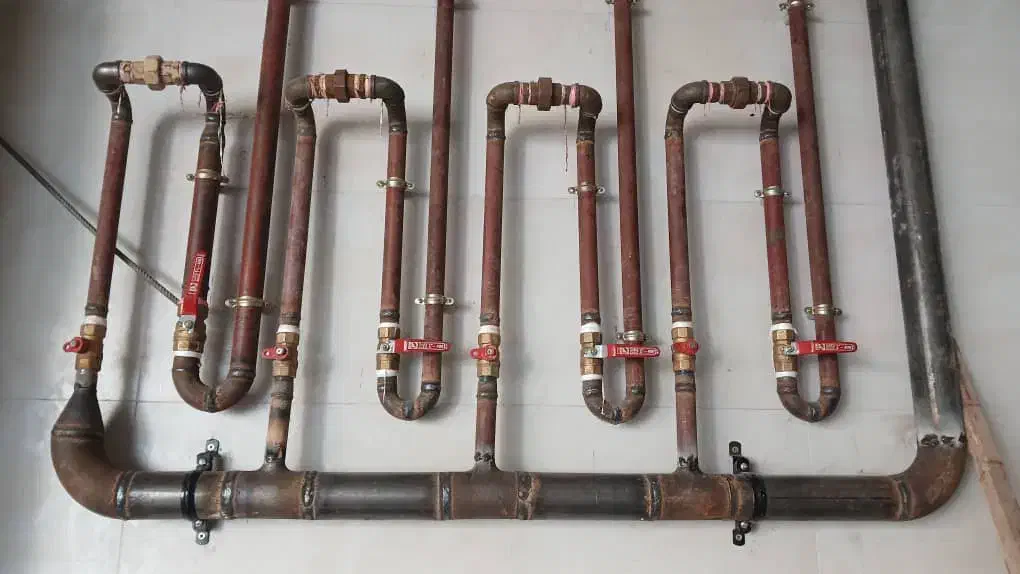 اجرای لوله کشی گاز|خدمات پیشه و مهارت|صومعه‌سرا, |دیوار