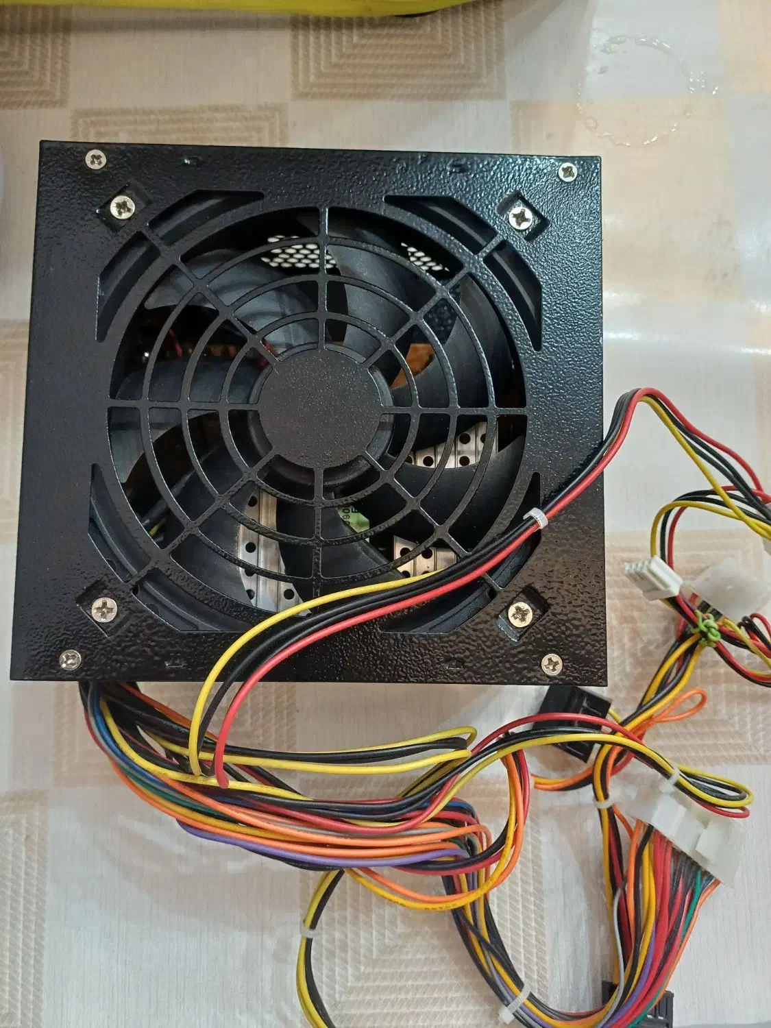 پاور کامپیوتر .رم.cpu|قطعات و لوازم جانبی رایانه|بروجرد, |دیوار