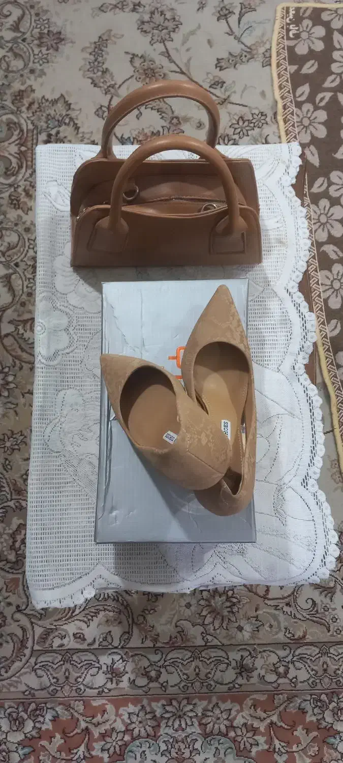 **کیف و کفش مجلسی**|کیف، کفش، کمربند|اهواز, فاز ۱ پادادشهر|دیوار