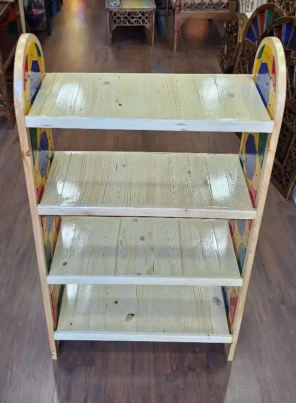 کتابخانه سنتی/ استند سنتی / طبقه سنتی|کتابخانه، شلف، قفسه‌های دیواری|تهران, دروازه شمیران|دیوار