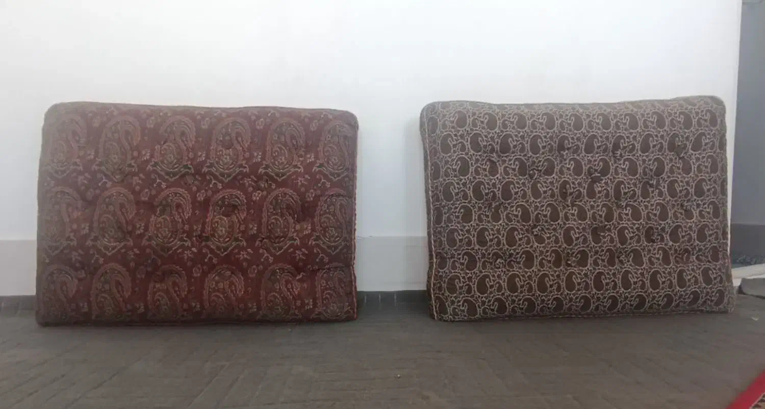 پشتی ترمه|پشتی|رفسنجان, |دیوار