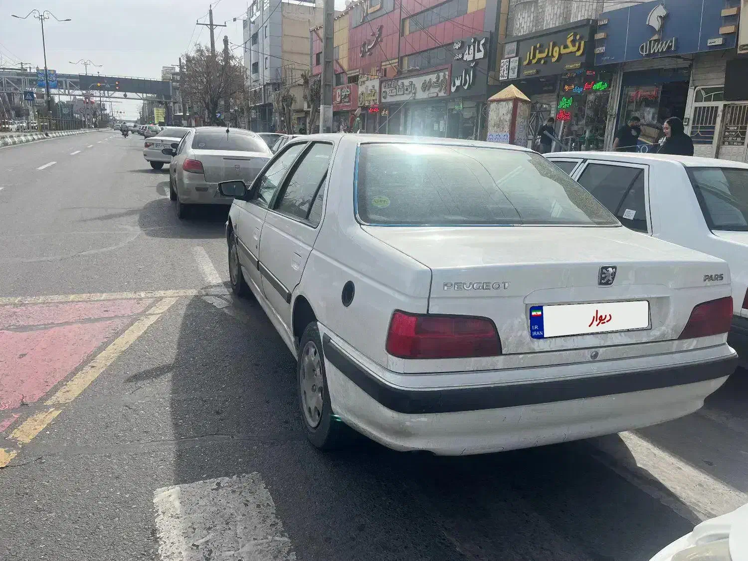 پارس سال ۹۹|خودرو سواری و وانت|قرچک, مهدیه|دیوار