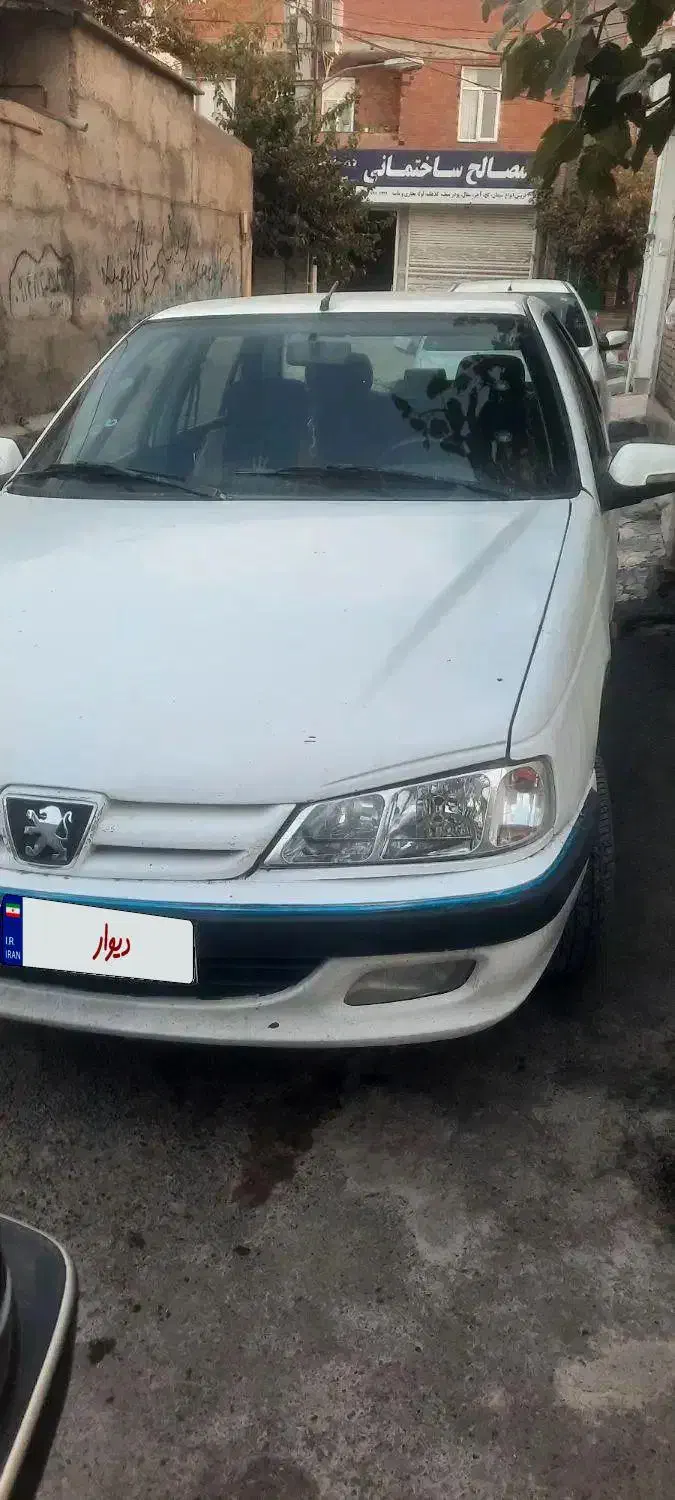 سواری پارس مدل ۹۰|خودرو سواری و وانت|پارسآباد, |دیوار