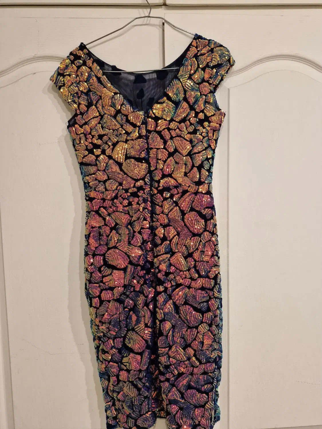 پیراهن بنفش و صورتی و سرمه ای|لباس|تهران, سازمان آب|دیوار