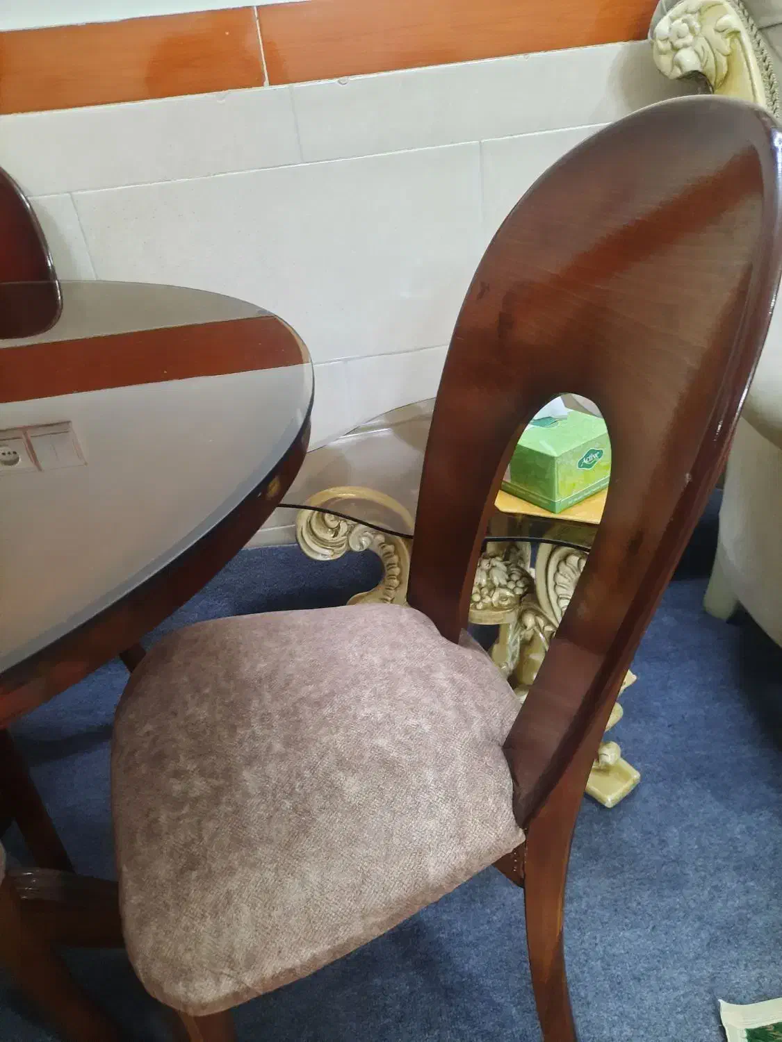 میز ناهار خوری|مبلمان خانگی و میز عسلی|قرچک, امین آباد|دیوار