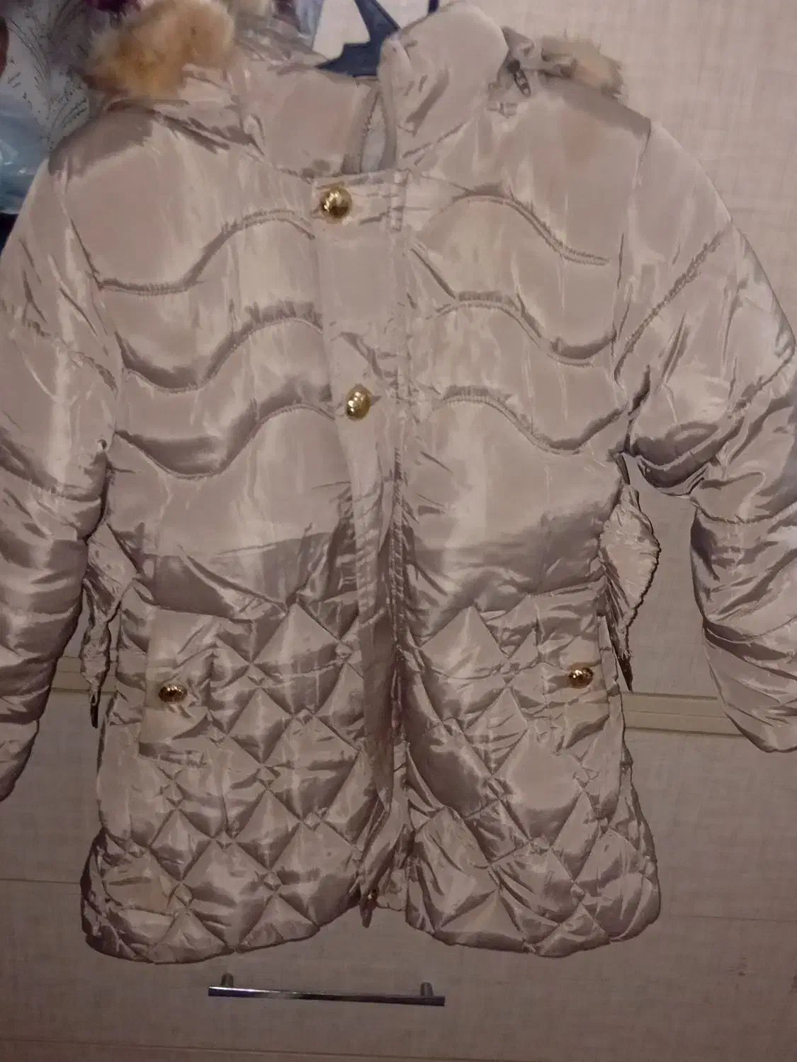 کاپشن دخترانه نو|لباس|چناران, |دیوار