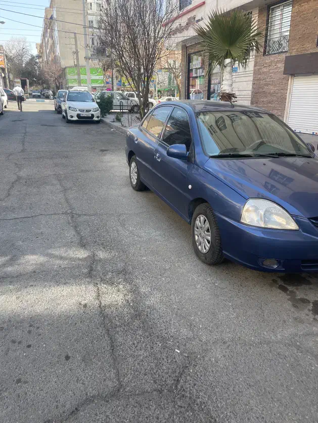 ریو مدل ۹۰|خودرو سواری و وانت|تهران, استخر|دیوار