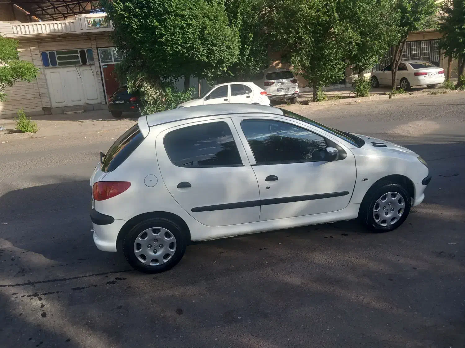 ۲۰۶ تیپ ۵|خودرو سواری و وانت|سیرجان, |دیوار