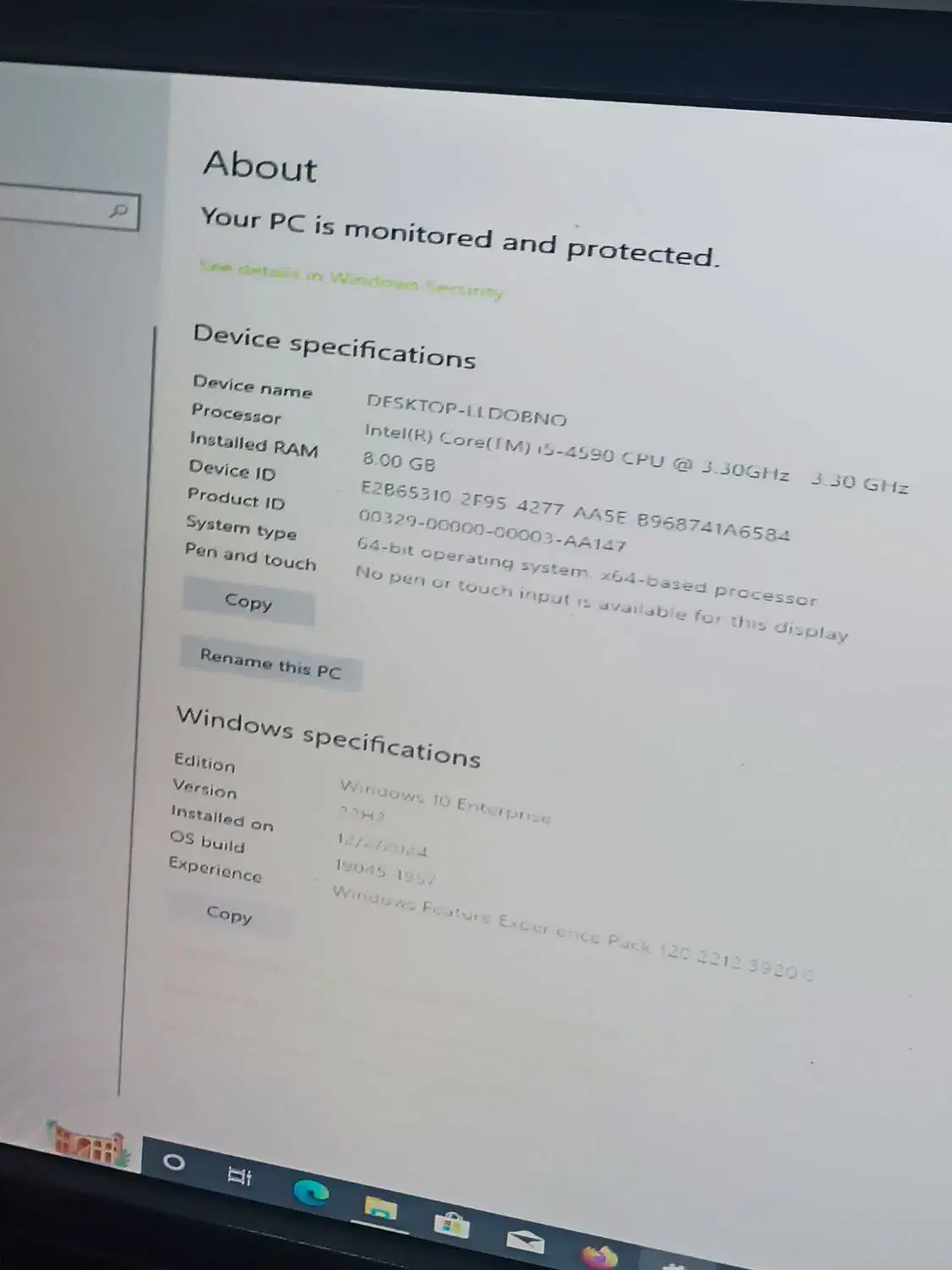 کامپیوتر ویندوز 10|رایانه رومیزی|زنجان, |دیوار