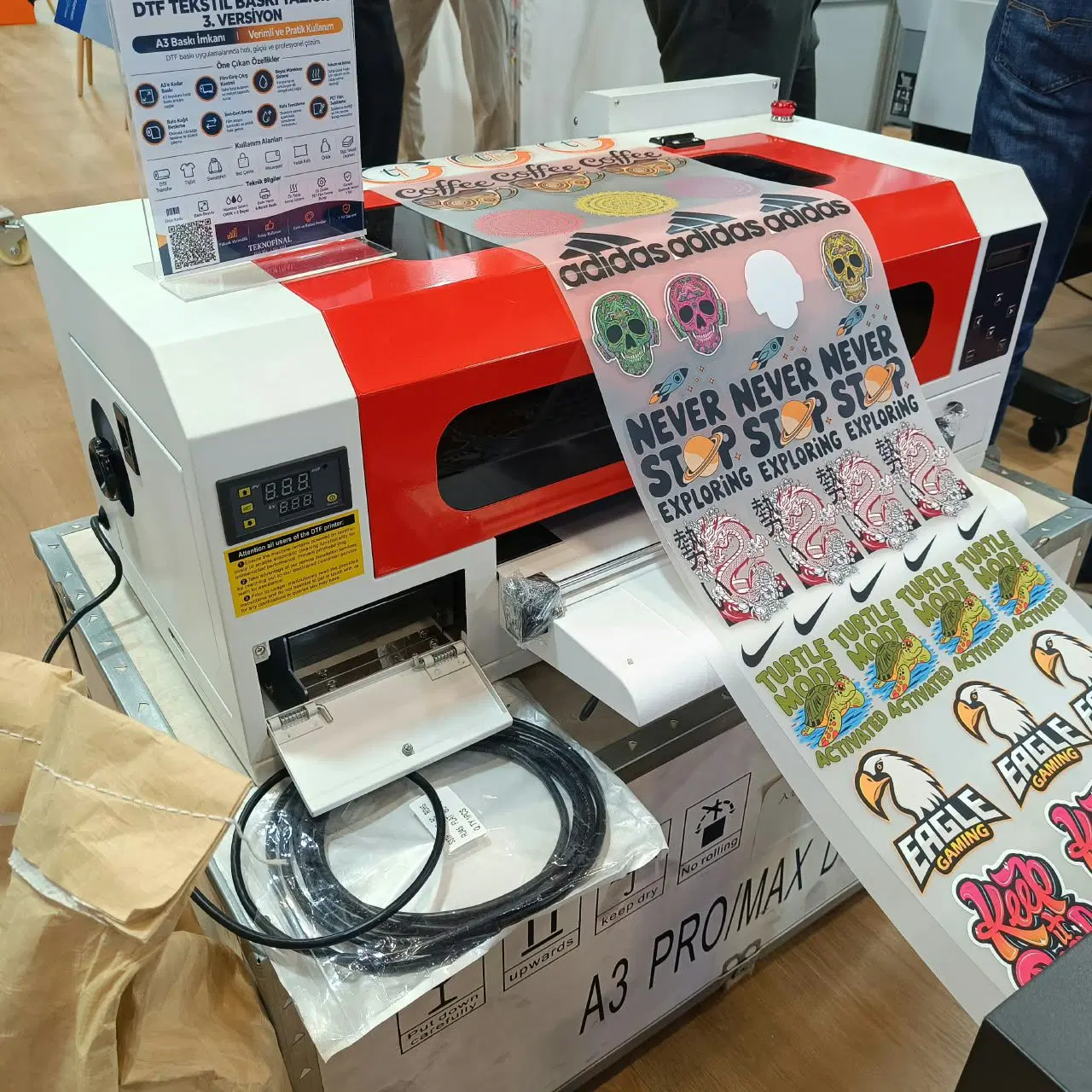 دستگاه چاپDTF عرض30 هد XP600|پرینتر، اسکنر، کپی، فکس|تهران, کوثر|دیوار