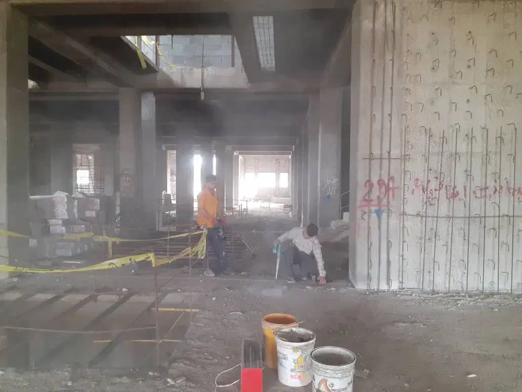 اجرای مقاوم سازی کاشت میلگردبا الیاف FRP|خدمات پیشه و مهارت|دزفول, |دیوار