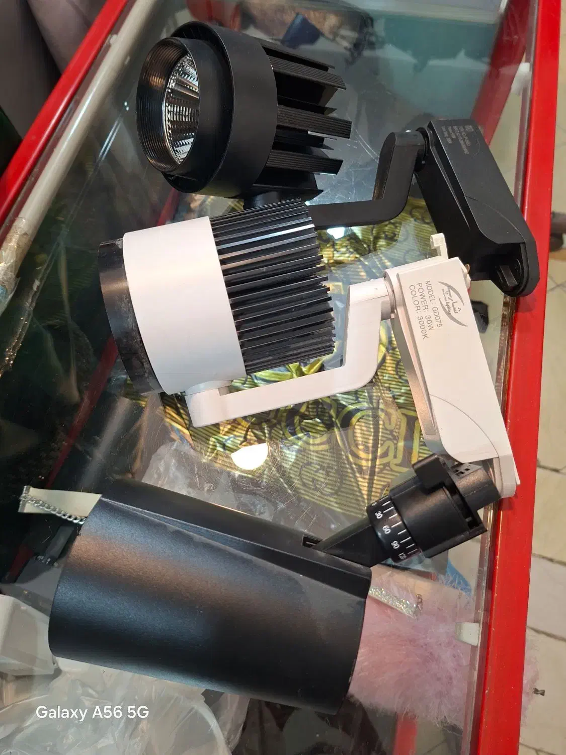 لامپ ریلی|لامپ و چراغ|اسفراین, |دیوار