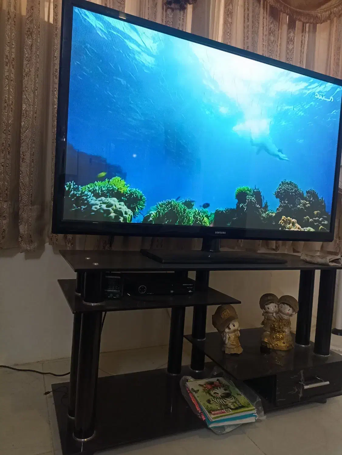 تلویزیون سری۶  55سامسونگ کره ای دیجیتال سرخود|تلویزیون و پروژکتور|مشهد, نوید|دیوار