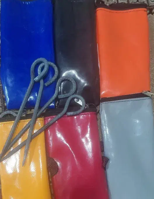 کیف باربند و ابزار،کاور کولر،توالت صحرایی،میخ چادر|کوهنوردی و کمپینگ|تبریز, |دیوار