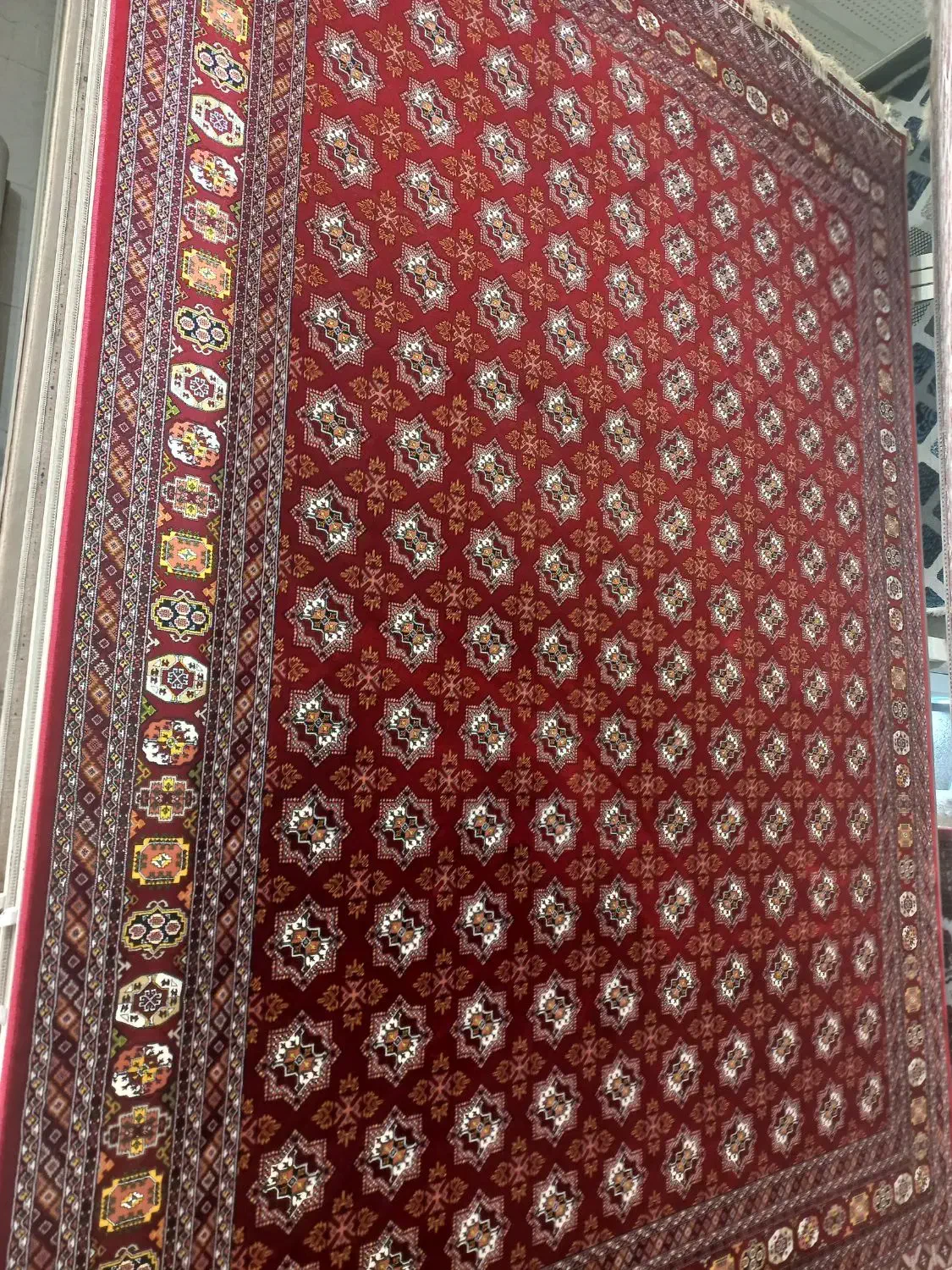 دو عدد فرش ۵ ولایت ۳ در ۴ 1000 شانه|فرش|آق قلا, |دیوار