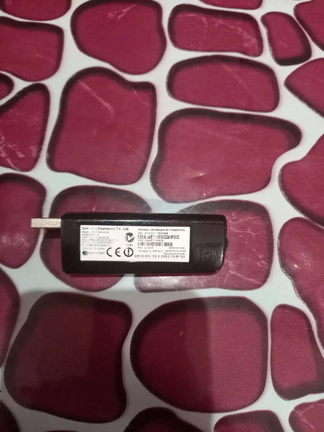 دانگل سامسونگ برای تلویزیون|لوازم جانبی موبایل و تبلت|رشت, کوی حسینی|دیوار