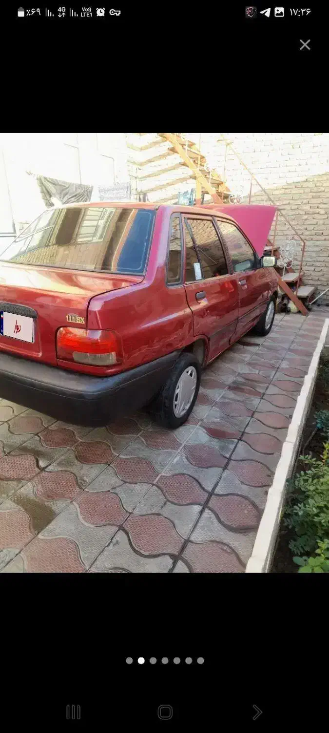 پراید مدل ۸۲ همه چی سالم|خودرو سواری و وانت|میاندوآب, |دیوار