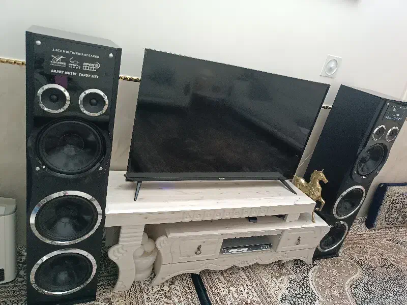 تلویزیون 50اینج|صوتی و تصویری|مشهد, طرق|دیوار