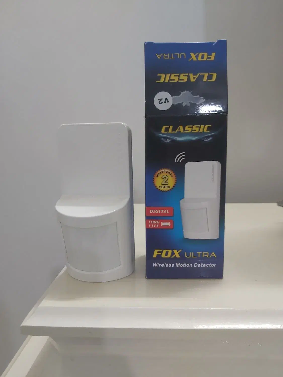 چشم بی سیم دزدگیر کلاسیک FOX ULTRA|دوربین مداربسته|مشهد, سجاد شهر|دیوار