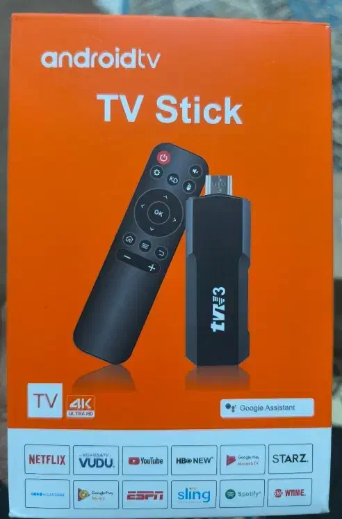 اندروید باکس مدل TV Stick 4K - TVR3 - 64GB|کنسول، بازی ویدئویی و آنلاین|قم, وادی السلام|دیوار