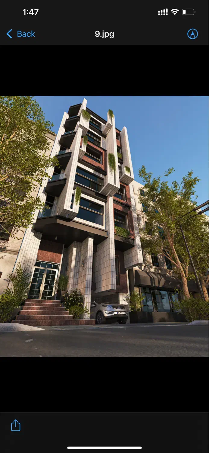 ۱۵۰متر پیش فروش دنج ترین فرعی عظیمیه دو پارکینگ|پیش‌فروش املاک|کرج, عظیمیه|دیوار