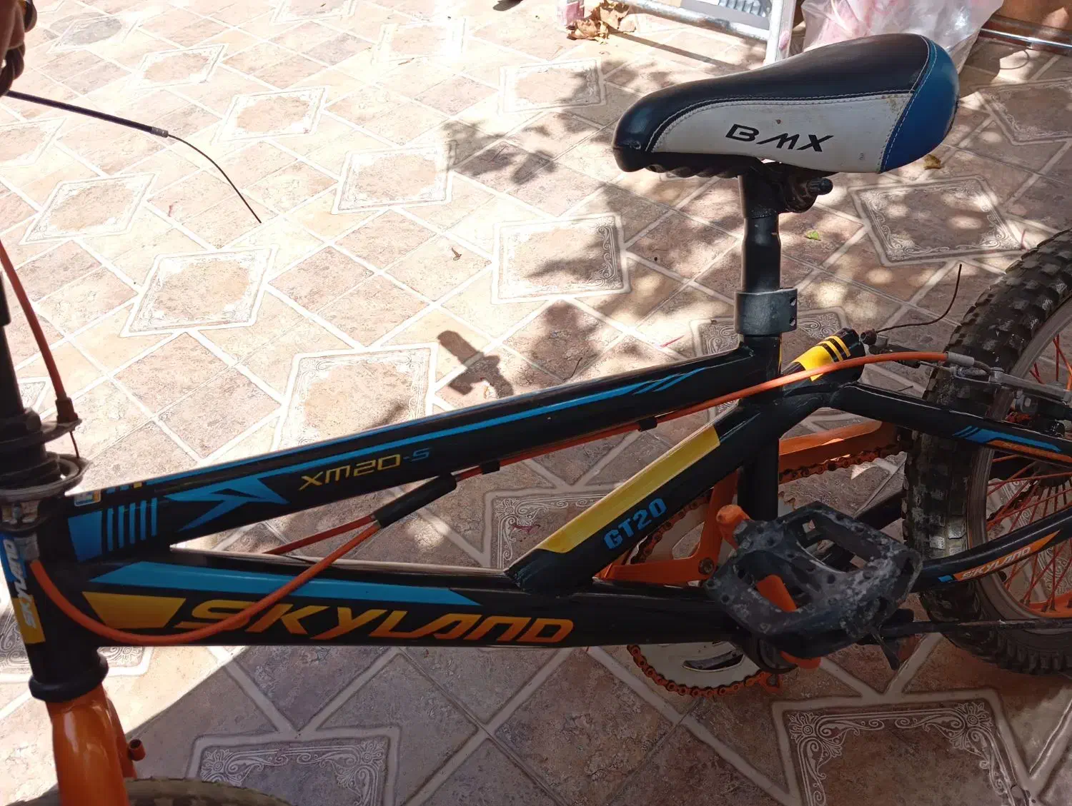 دوچرخه۱۶ اسکای لند|دوچرخه، اسکیت، اسکوتر|رباط‌کریم, رباط‌کریم|دیوار