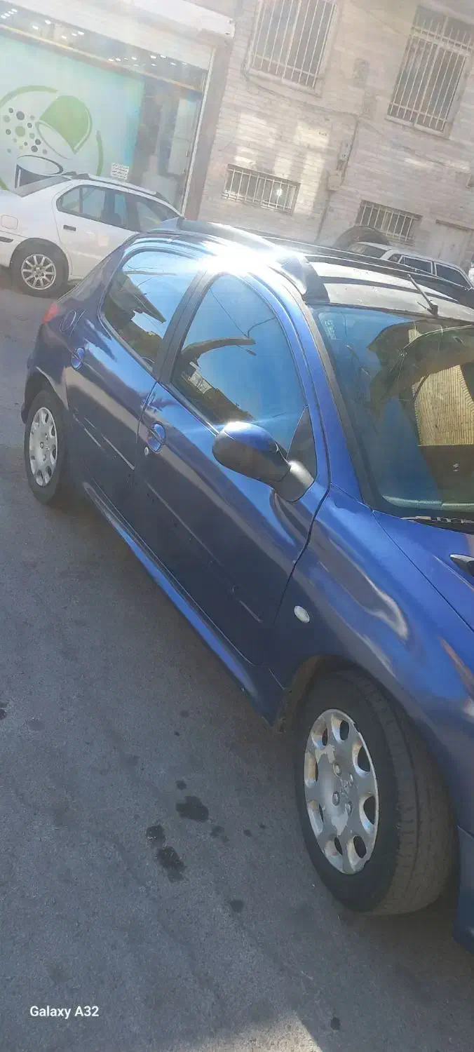 پژو 206 مدل 81|خودرو سواری و وانت|هشترود, |دیوار