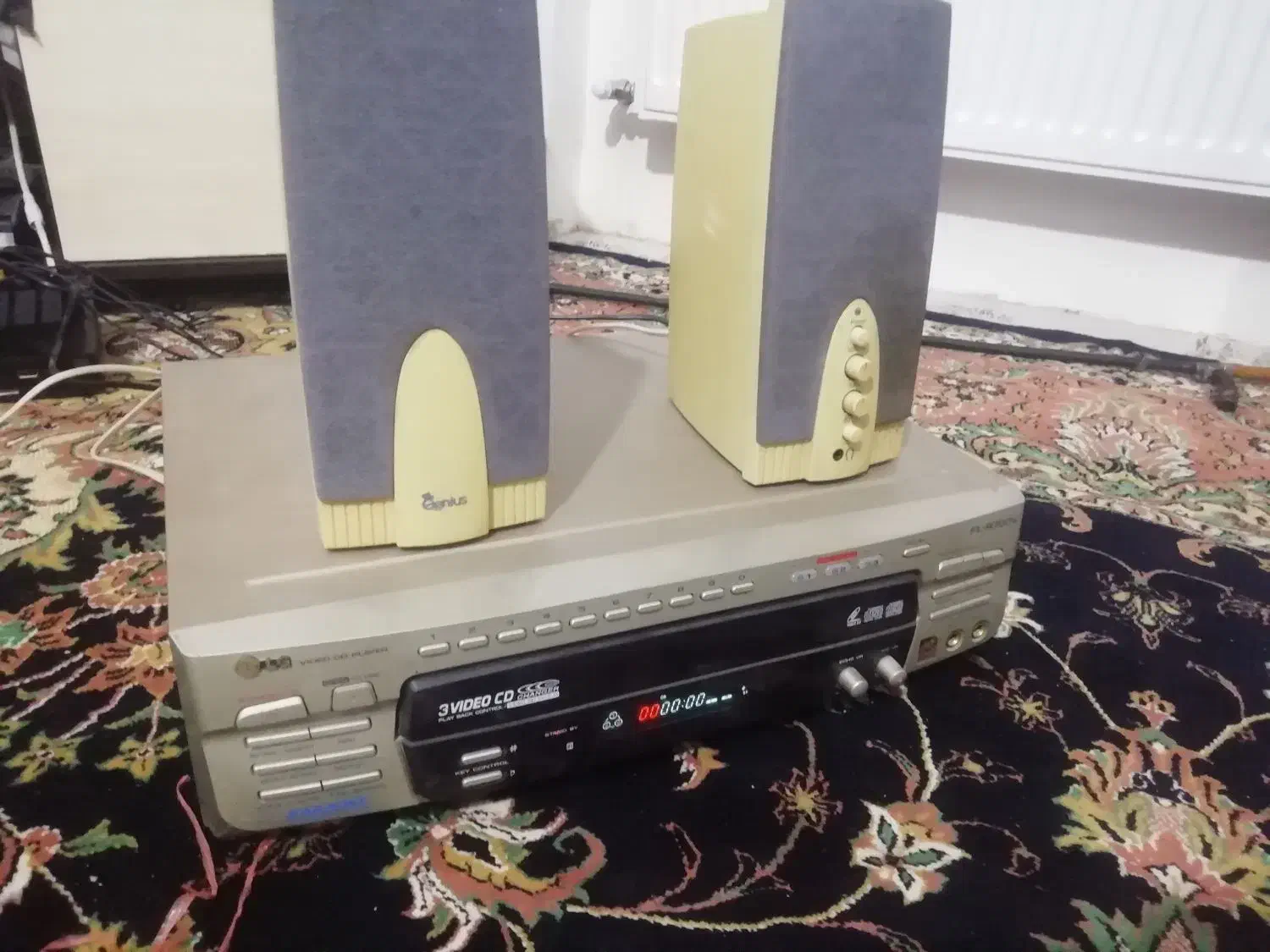 3دیسک ال جی|پخشکننده DVD و ویدیو|گلبهار, شهر جدید گلبهار|دیوار