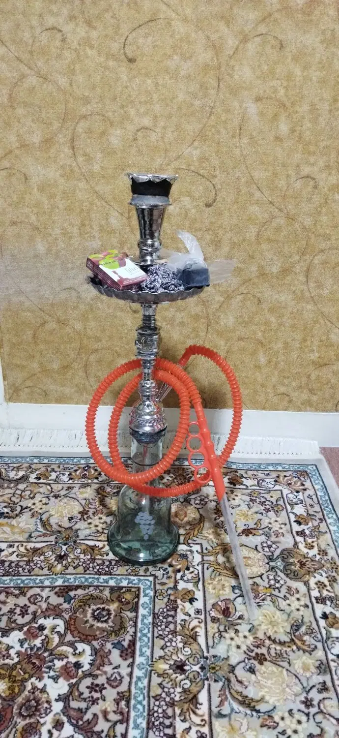 قلیون تنه برنجی جان اوغلی|کلکسیون و سرگرمی|تهران, شادآباد|دیوار