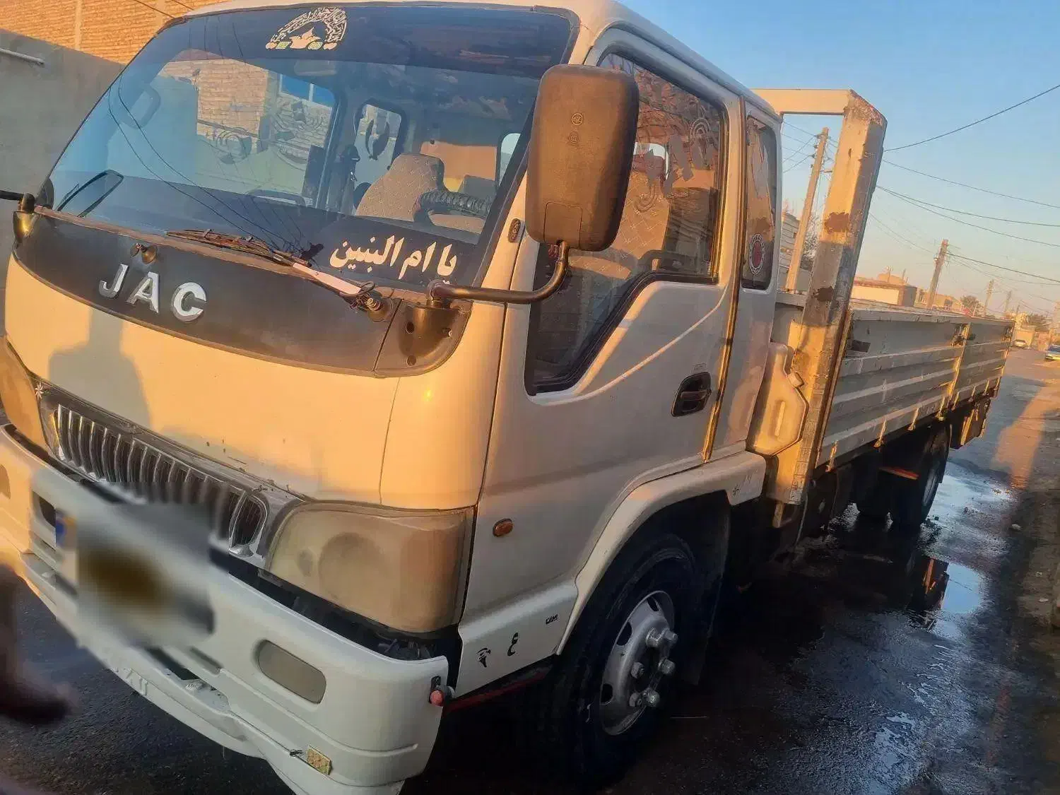 جک آراز10ونیم فوق العاده تمییزلاکاغذی|خودرو سنگین|زابل, |دیوار