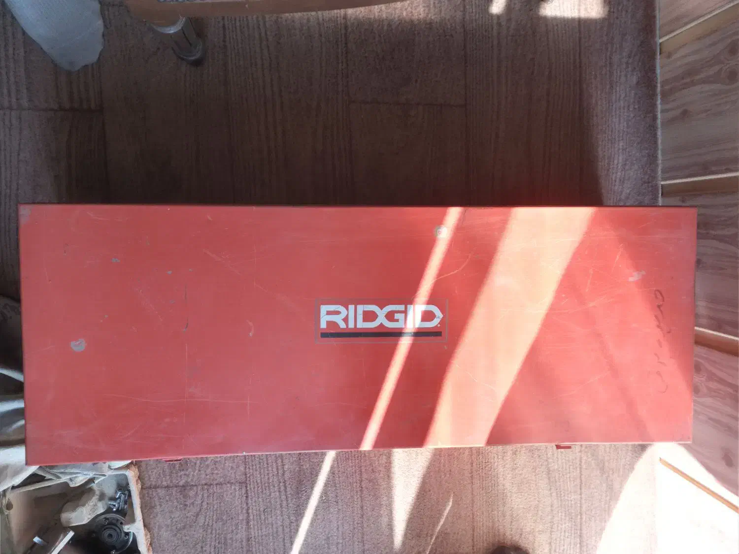 حدیده برقی مارک ریجید نو توی جعبه|ماشین‌آلات صنعتی|تهران, کیانشهر|دیوار