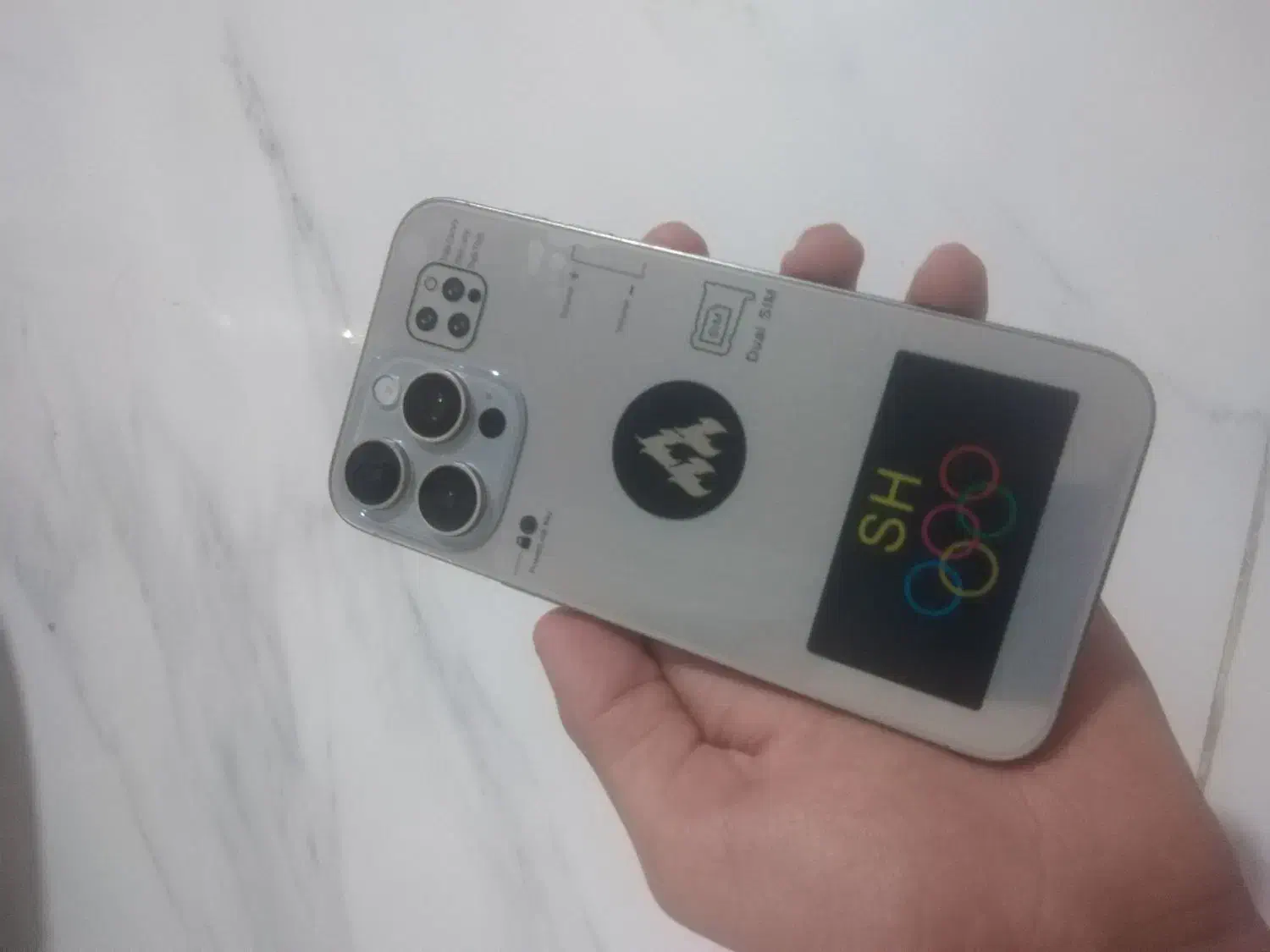 گوشی آیفون 15 کپی|موبایل|همدان, |دیوار