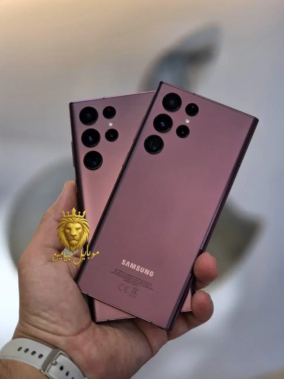 سامسونگ گلکسی S22 Ultra ram12  5G  256Gig بشرط|موبایل|رشت, لاکانی|دیوار