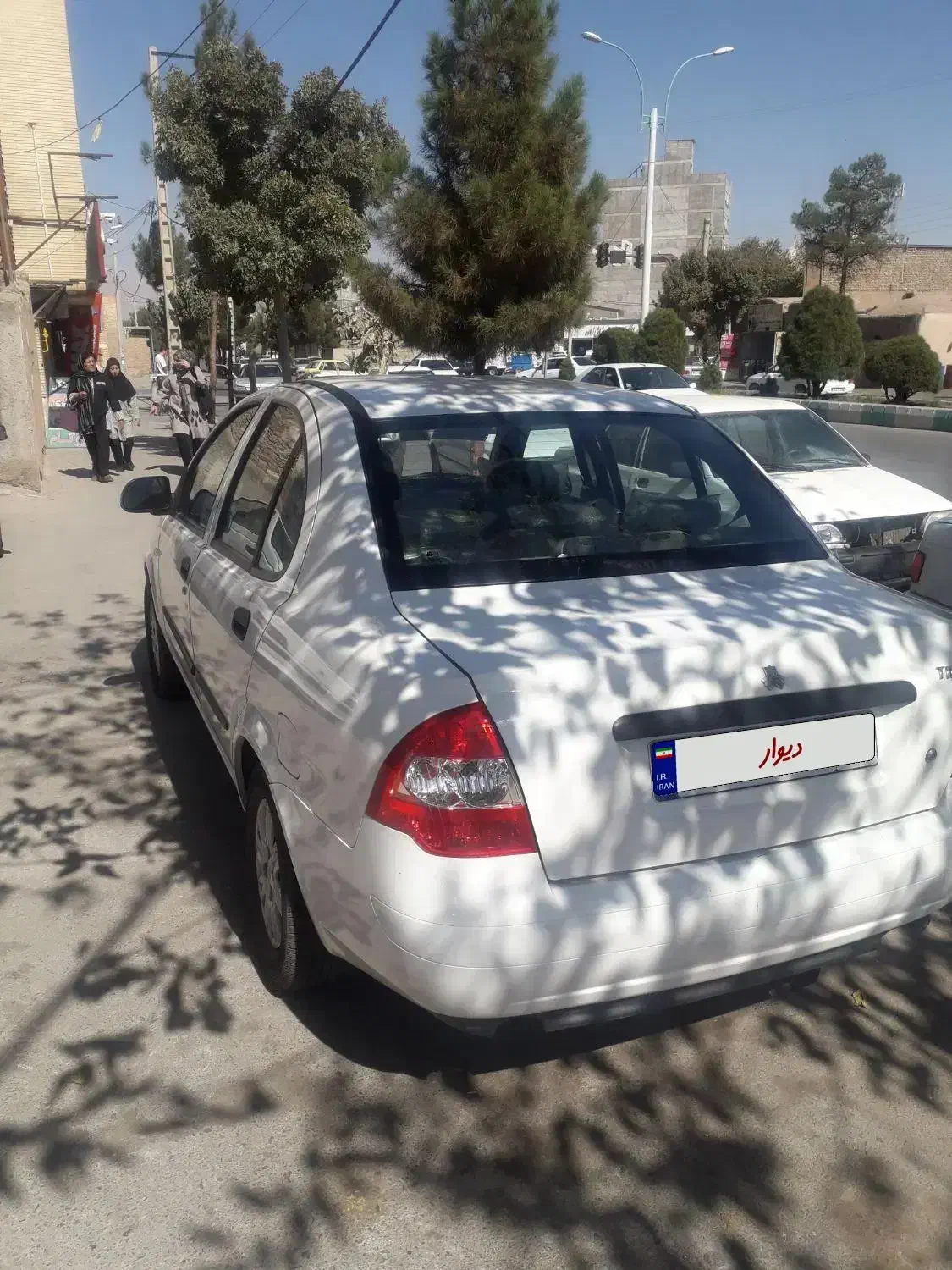 تیبا مدل ۱۴۰۰ خشک بدون رنگ تمام|خودرو سواری و وانت|کرمان, |دیوار