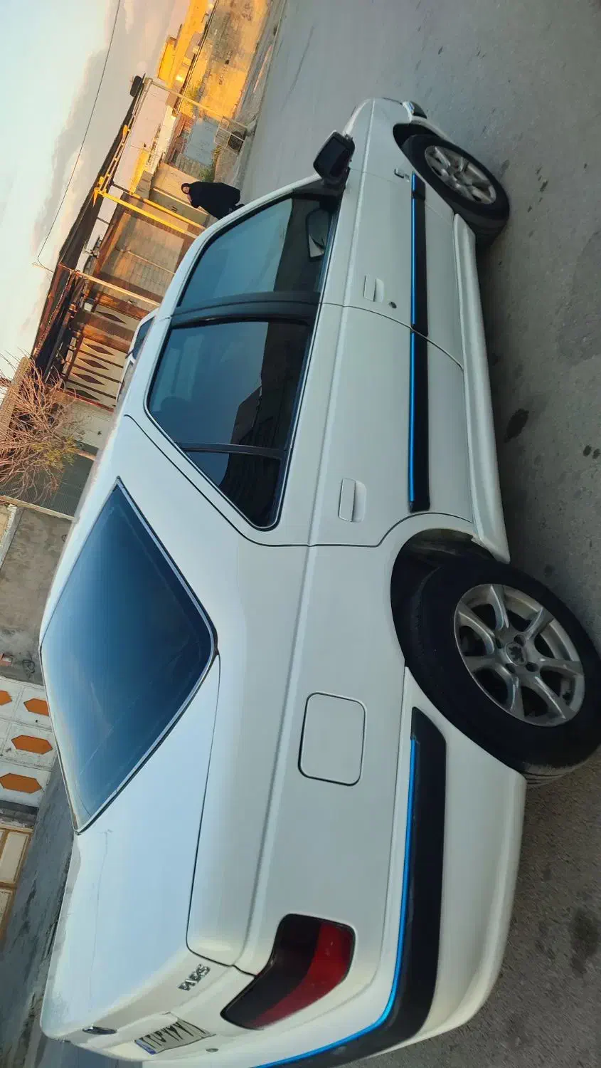 پژو پارس tu5گاز سیمی|خودرو سواری و وانت|دهدشت, |دیوار