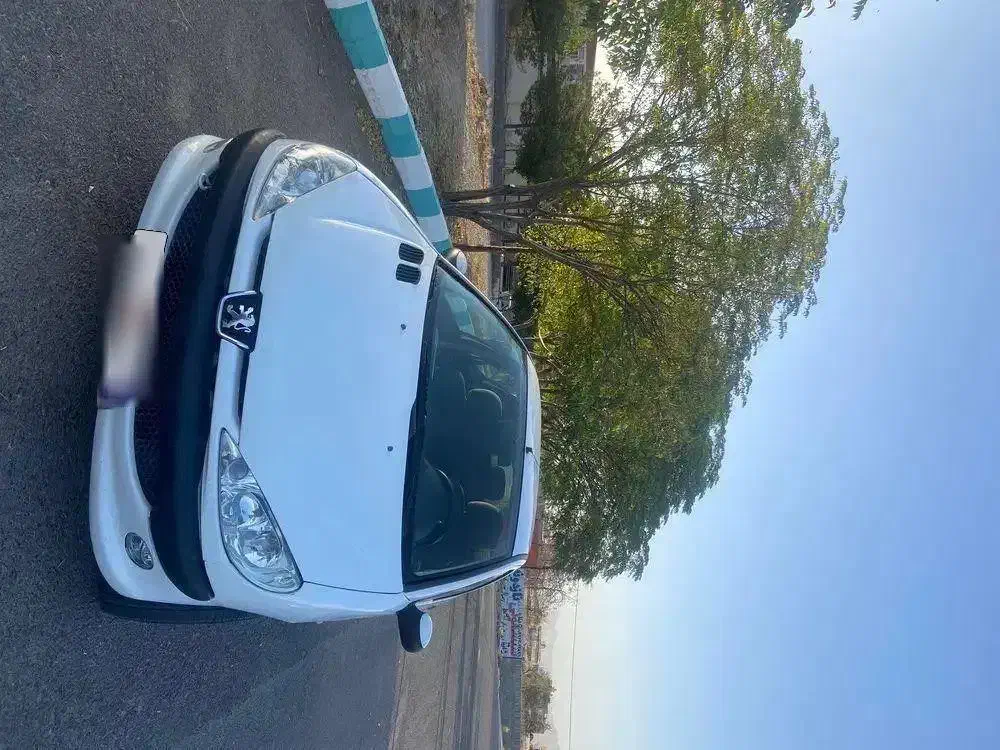 ۲۰۶تیپ۵مدل۹۵|خودرو سواری و وانت|کرمان, |دیوار